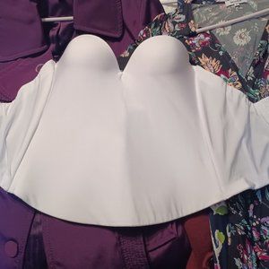 Felina Lingerie long line strapless bra 38B